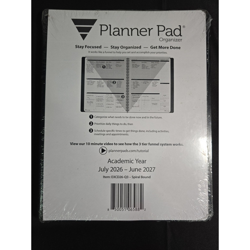July 2026-June 2027 Planner Pad Organizer